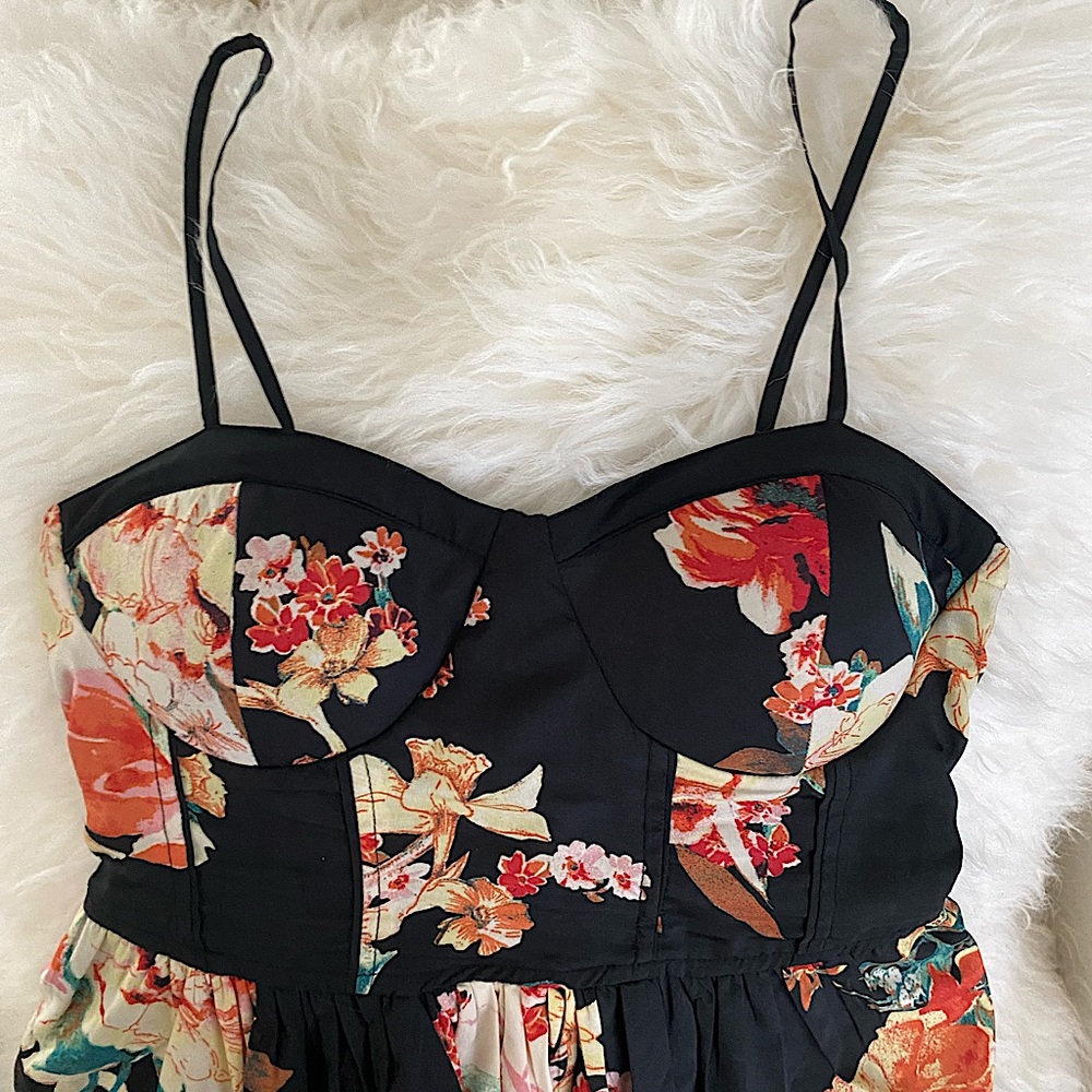 Band of Gypsies Floral Dress